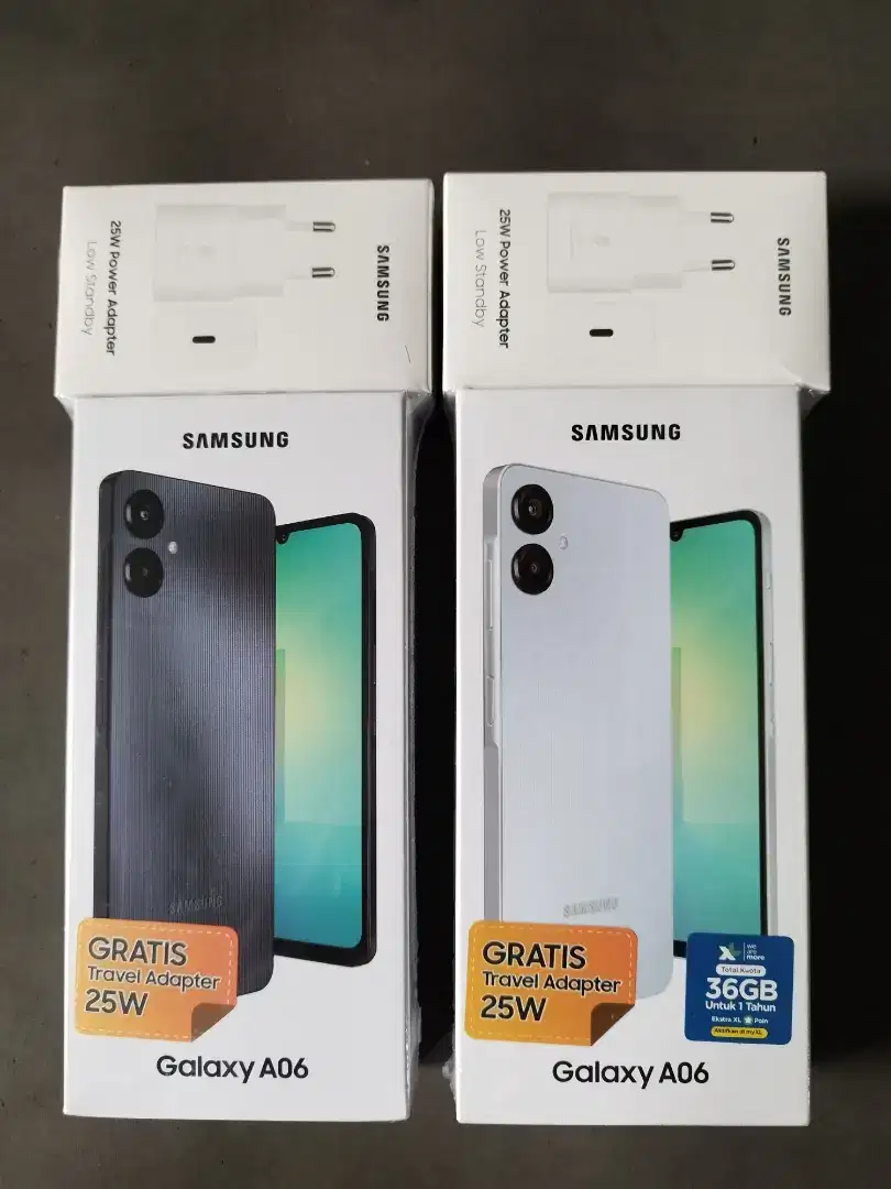 Samsung A06 4/64 NEW RESMI
