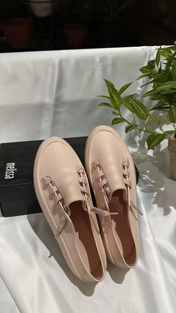 Melissa Ulitsa Sneaker AD - Matte Pink - Preloved