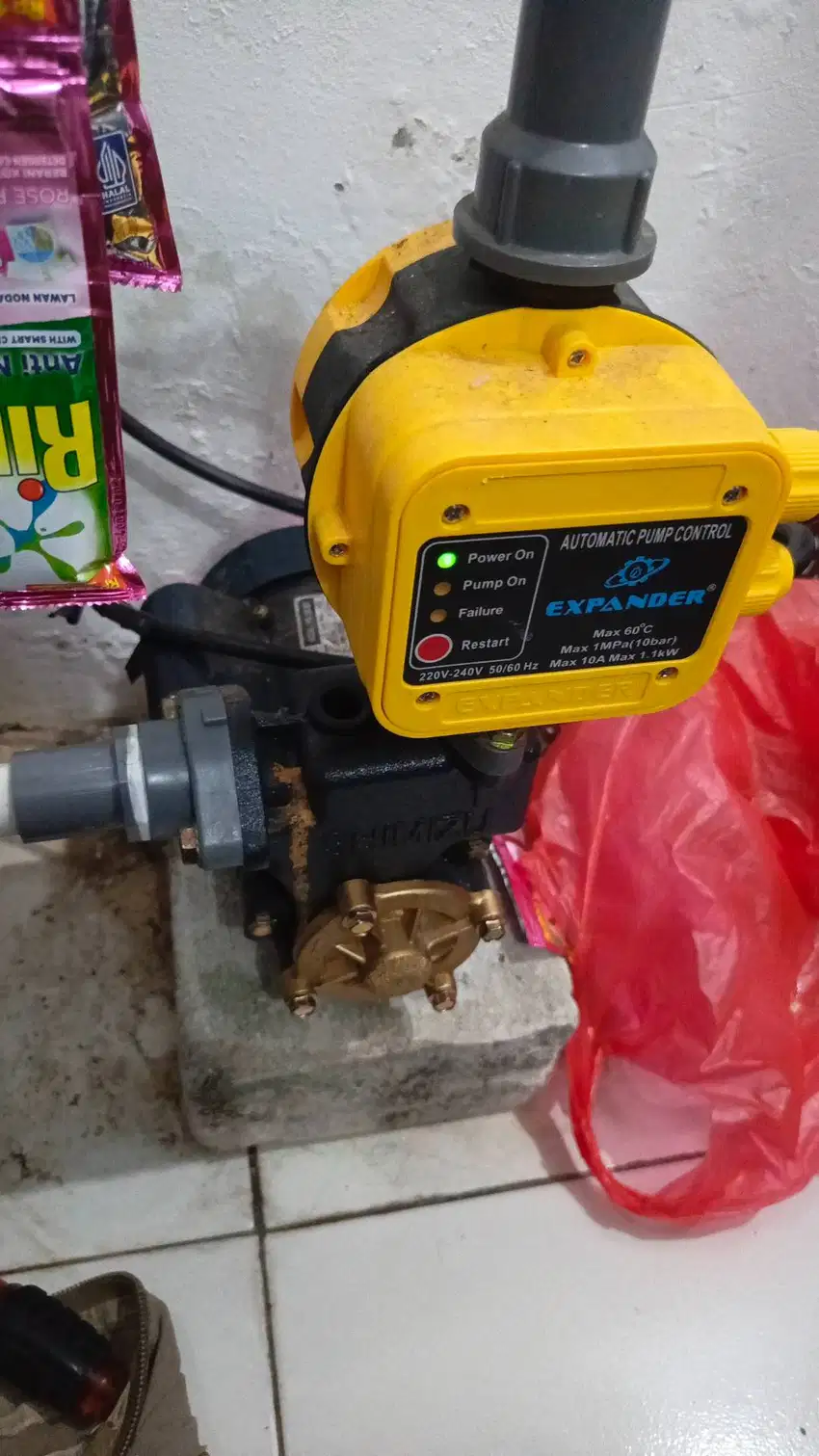 Jasa service pompa air panggilan dan jasa sumur bor jetpump bekasi