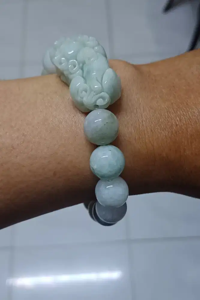 Gelang giok birma jumbo