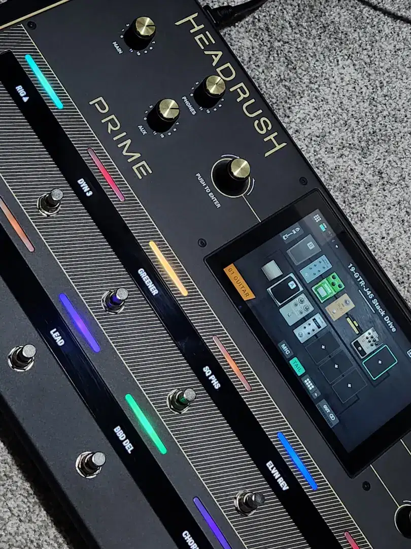 HEADRUSH PRIME Pedal