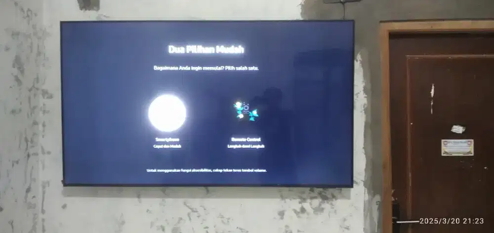 Pemasangan Breket Tv led 24 - 32