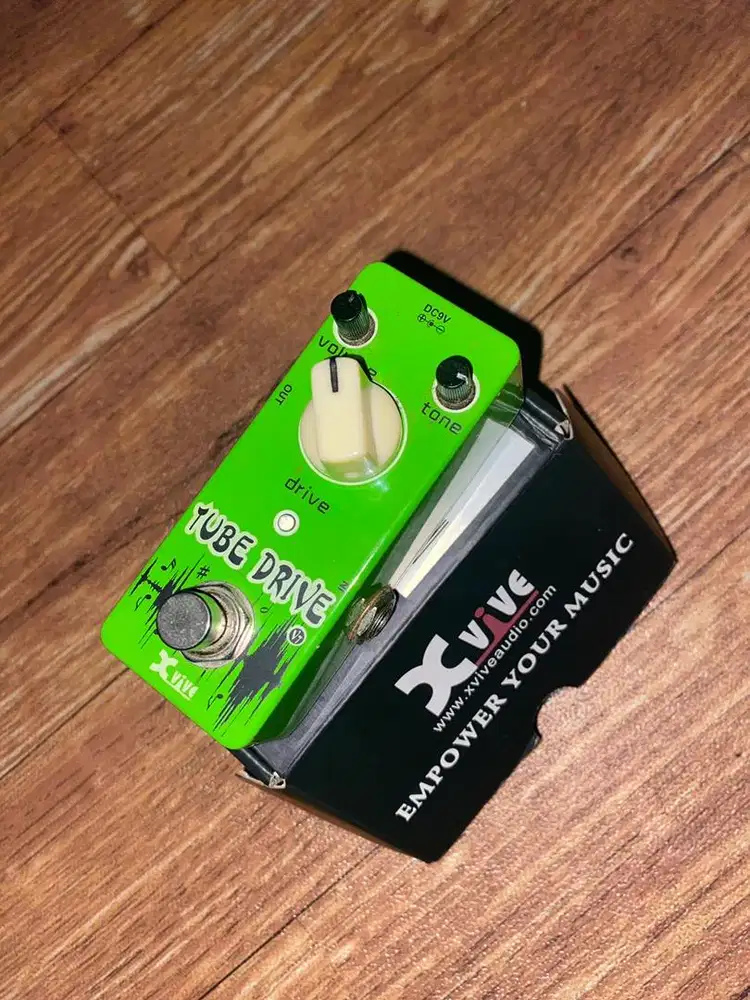 Xvive tube drive v7