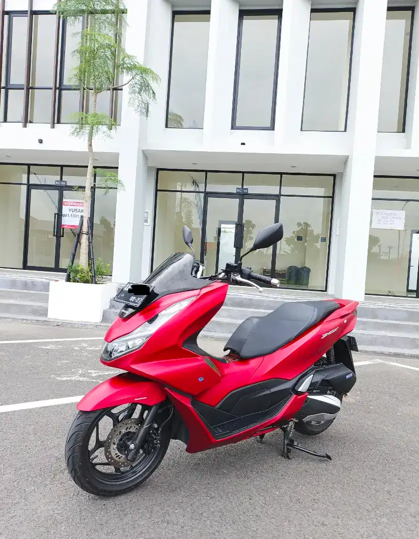 Honda PCX 160 CBS 2022 pemakaian 2023 Super Istimewa
