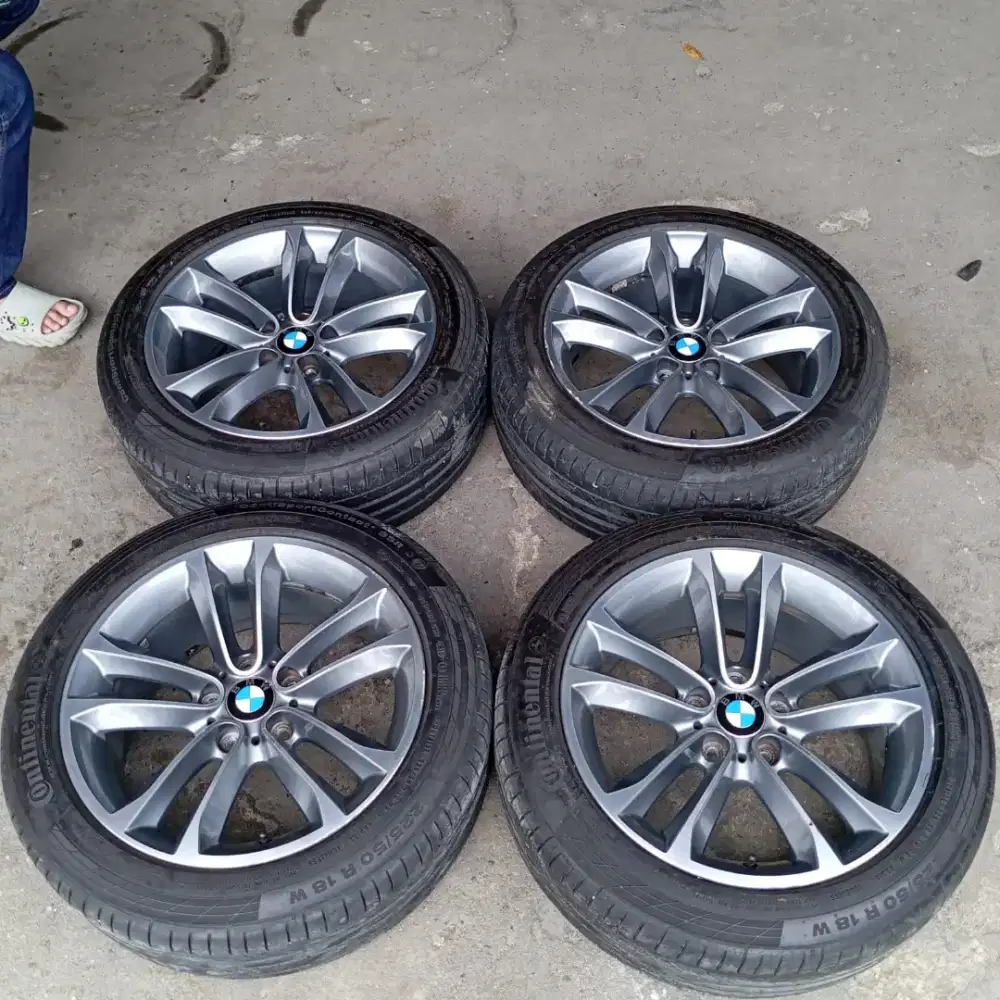 Velg oem bmw x1 r18 5x120 lbr8 et30 sepaket ban