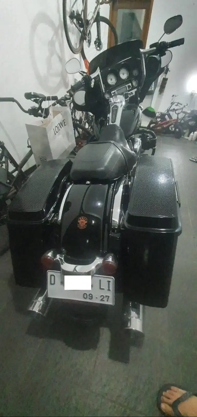 Harley Davidson Streetglide FLHX Tahun 2013 ABS Keyfob