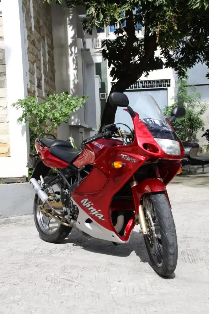 NINJA RR OLD 2008 DIJAMIN ORI JUAL CEPAT KOLEKSI