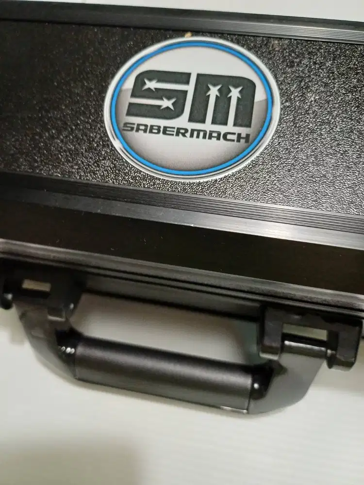 Sabermach  : The Unleashed (With Crystal Chamber) Xeno RGB & Xeno 3