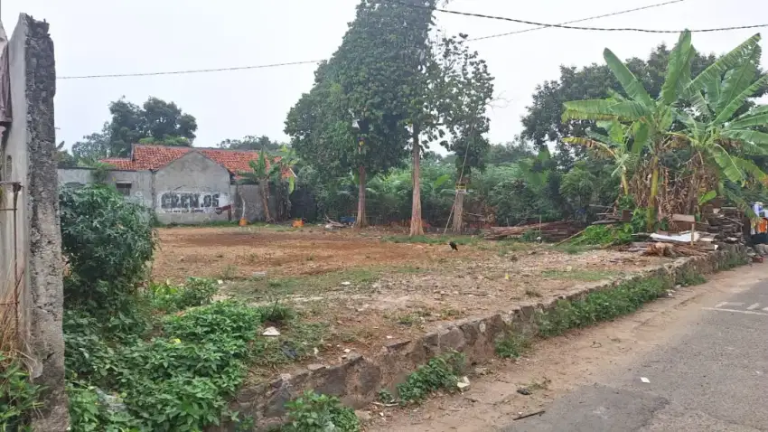 Dijual tanah Daratan