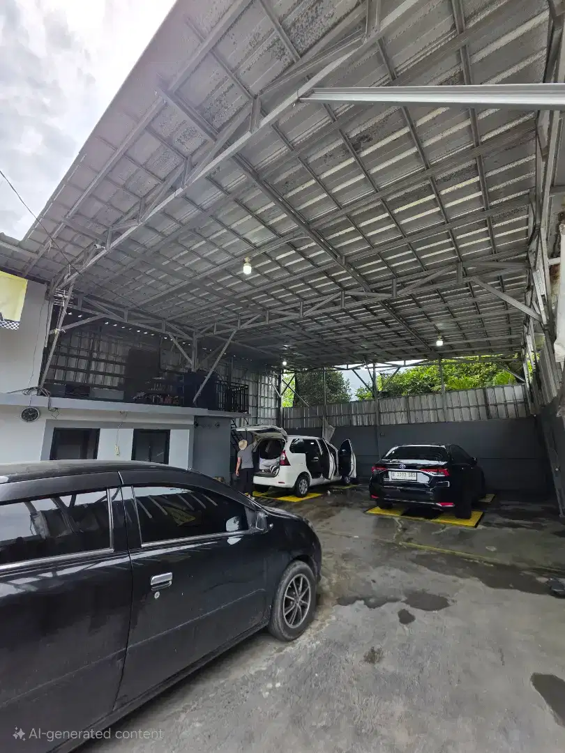 Dijual Carwash yang masih beroperasi dan menguntungkan