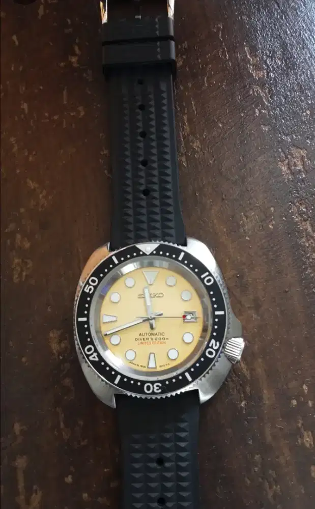 Seiko Mod captain willard