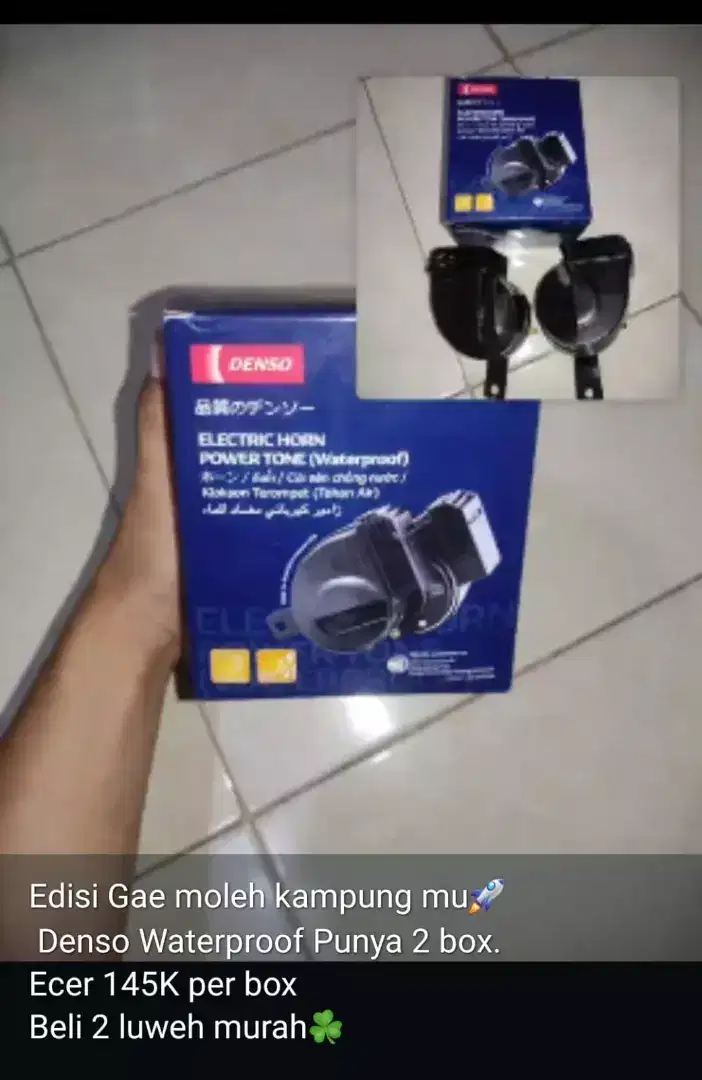 ELectric Horn Denso