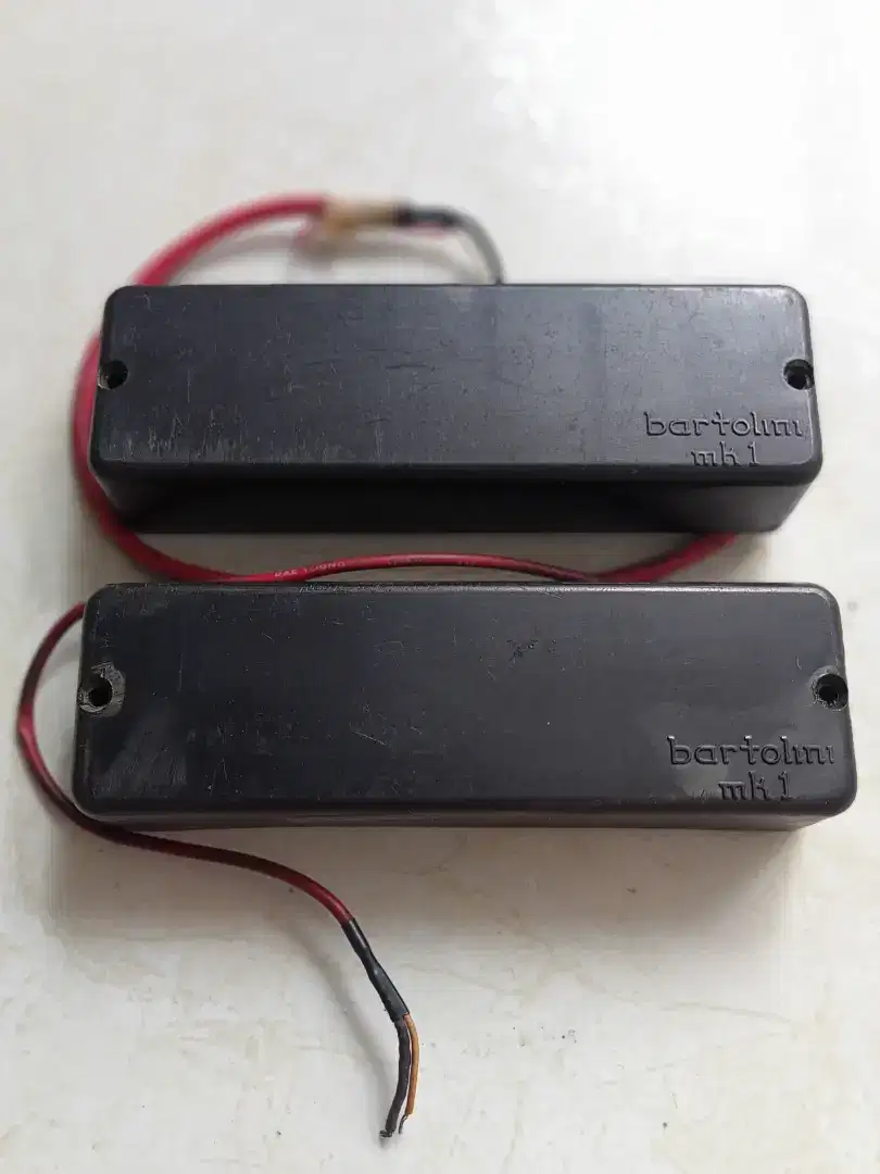 Pickup Bass 5 String Bartolini MK1