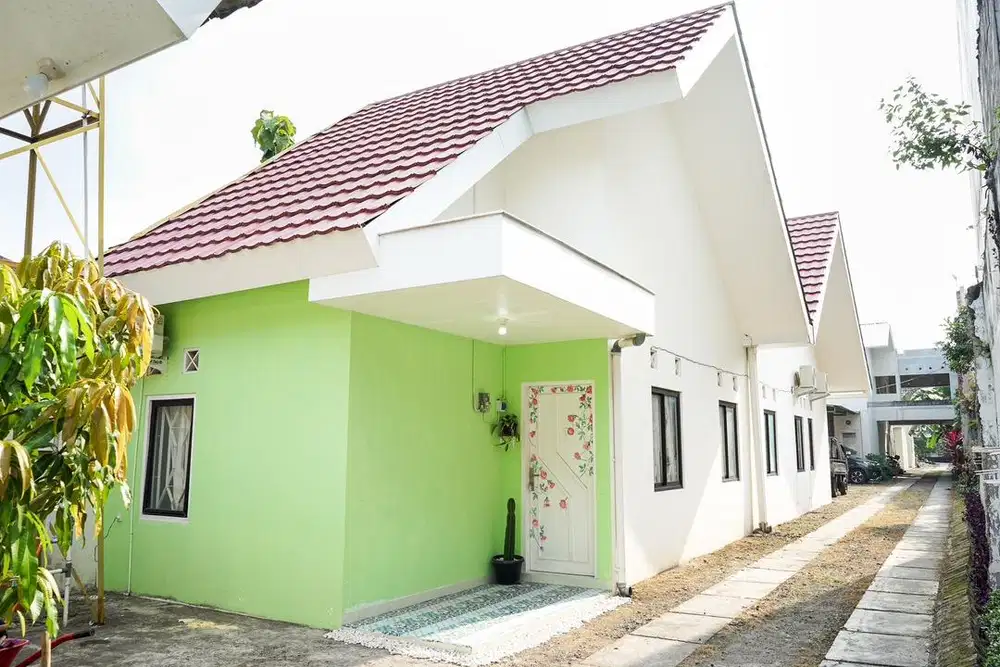 RUMAH INSTAGRAMMABLE 3KT 2KM 3AC; 1 kilometer Tugu Jogja