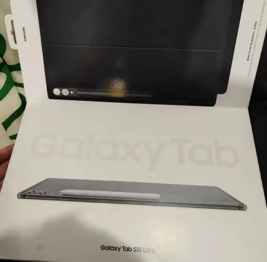 Samsung Galaxy Tab S10 Ultra WO 12/256 FREE Keyboard & Charger 45W ORI