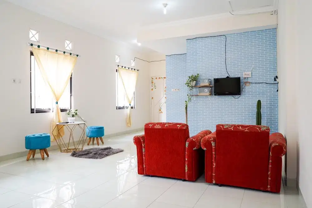 RUMAH INSTAGRAMMABLE 3KT 2KM 3AC; 1 kilometer Tugu Jogja