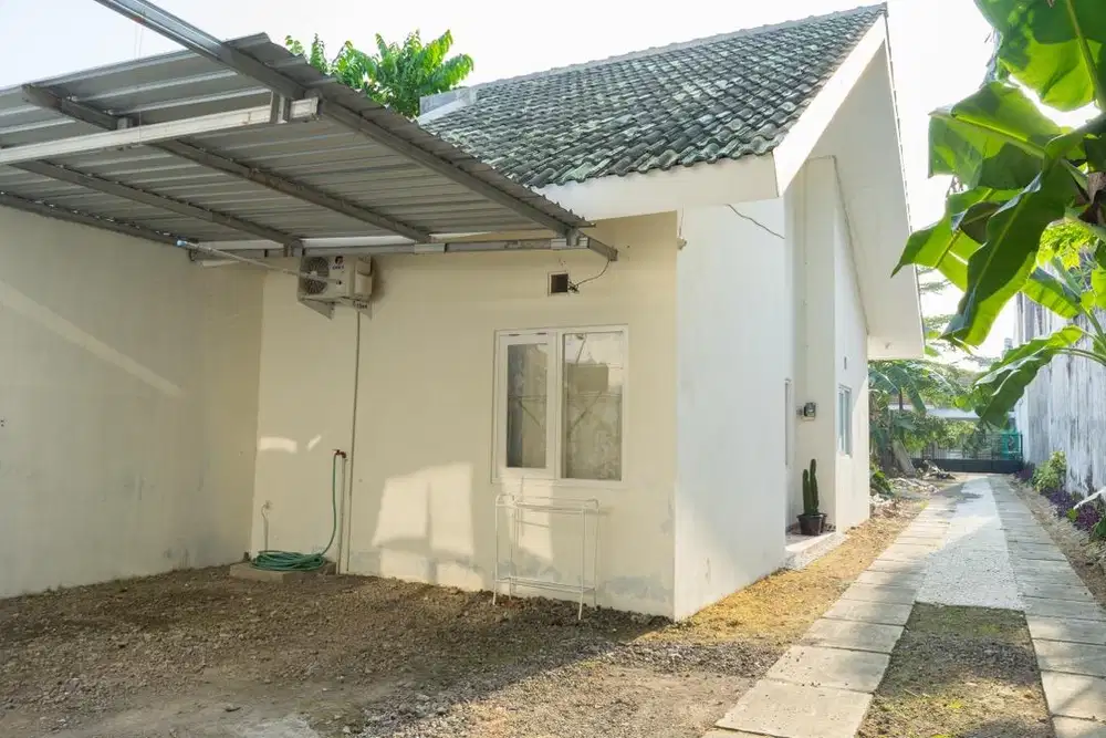 Disewakan Rumah instagrammable 2KT 1KM 2AC; 1 kilometer Tugu Jogja