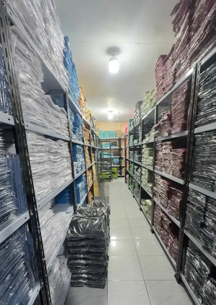 Kaos polosan dewasa cotton combed premium