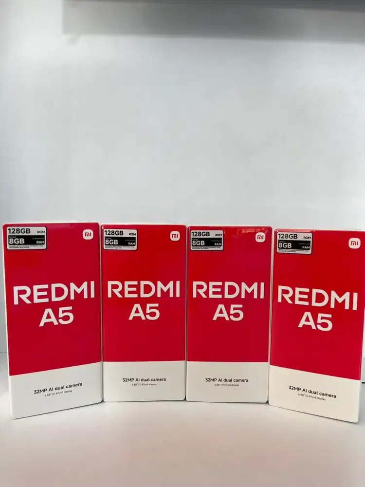 PROMO REDMI A5 RAM 4/128 BARU,SEGEL,BERGARANSI