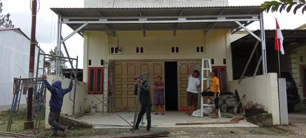 Jasa pemasangan kanopi bajaringan