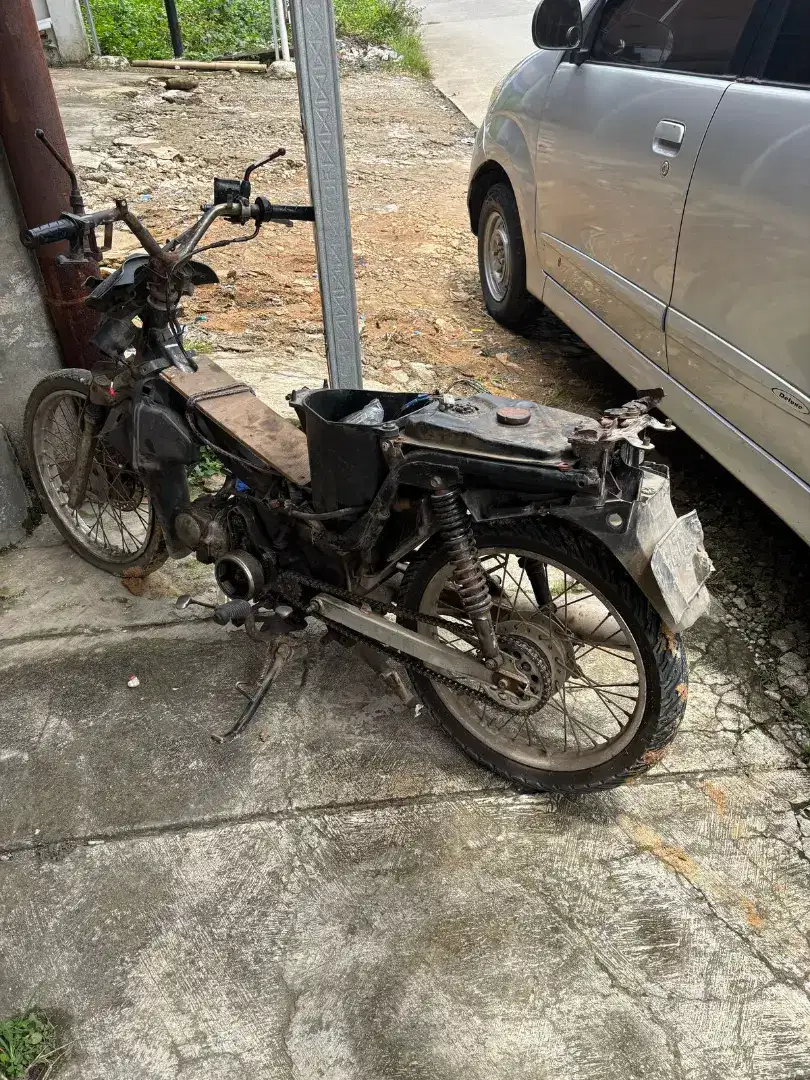 SIAP BAYAR MOTOR MATI MOTOR RUSAK MOGOK TIDAK TERPAKAI SEJABODETABEK