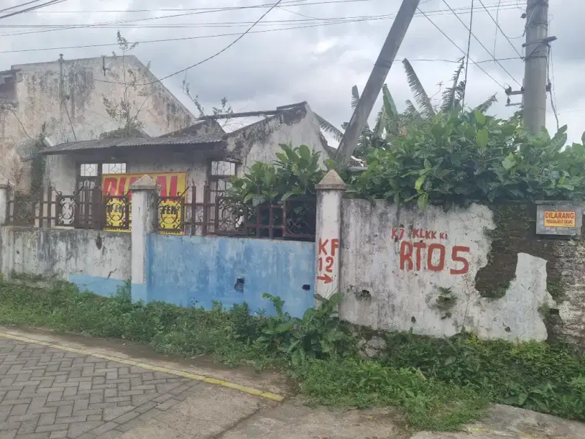 Tanah 146 m SHM GPA Ngijo hook bisa KPR