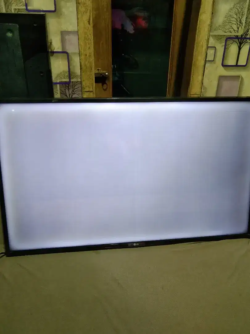 Smart tv lg 43in