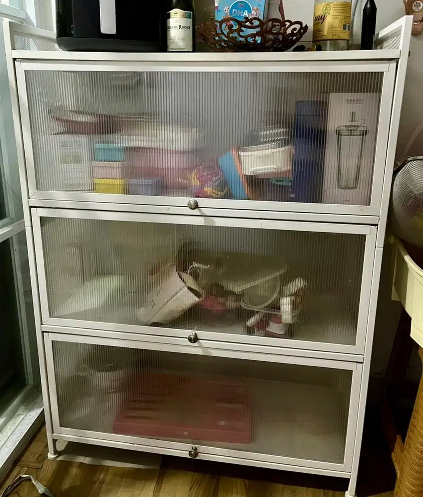 Rak dapur besi ukuran besar