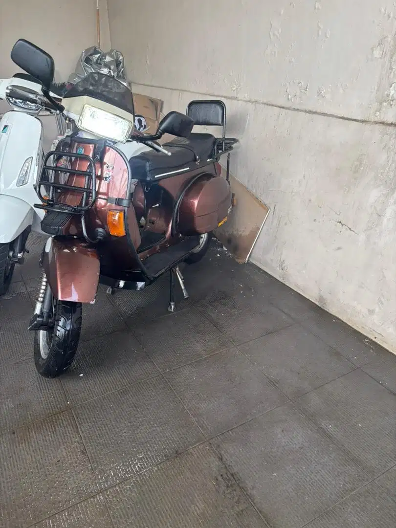 Vespa Excel 150 tahun 89