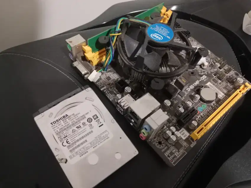 Paket Mobo 1155 i5 gen 3 , HDD 1TB