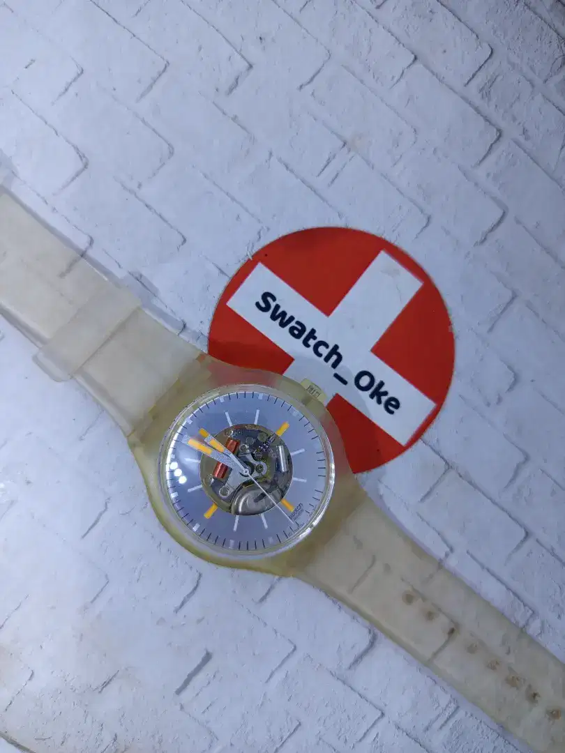 Swatch X-Large SUDK102 2002
TRANSLUCENT DREAM