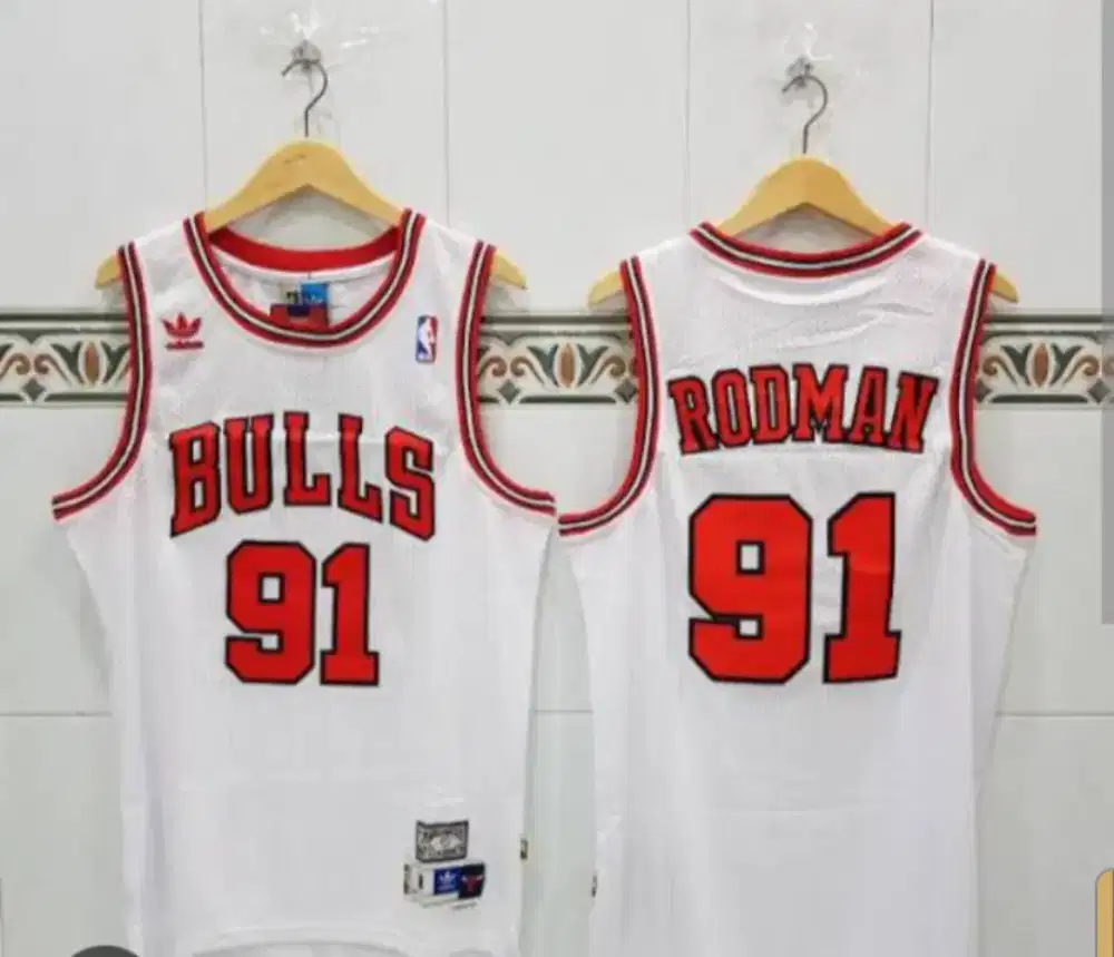 Jersey adidas Dennis rodman bulls XXL