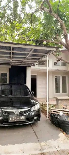 rumah murah  minimalis SHM Dkt station jurang mangu tangsel LH 097