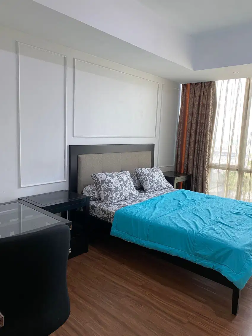 Disewakan Bulanan Apt Studio Furnish U Residence 2 dekat UPH View Pool