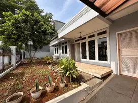 rumah siap huni 1 lantai vila cinere mas, jarang ada