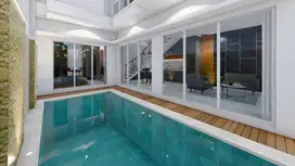Dijual Villa Modern One Gate Sistem di Ungasan.