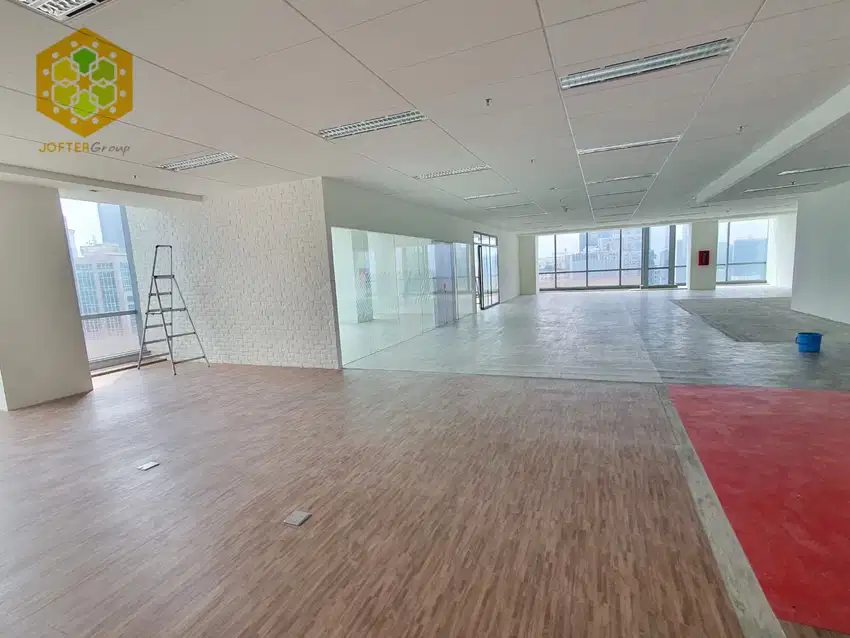 Sewa kantor Partisi Satrio Tower