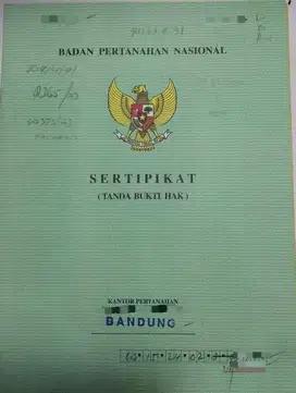 Dijual tanah siap bangun SHM lt742 harga 475jt di Cijambe ujung Berung