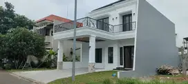 Rumah Baru Brand New Mewah di The Icon BSD City Cluster Western Cosmo