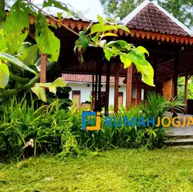 rumah cantik limasan tanah luas jaln magelang Km 13 medari