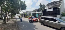 Rumah SHM 2lantai pinggir jalan Sawojajar Malang dijual B.U
