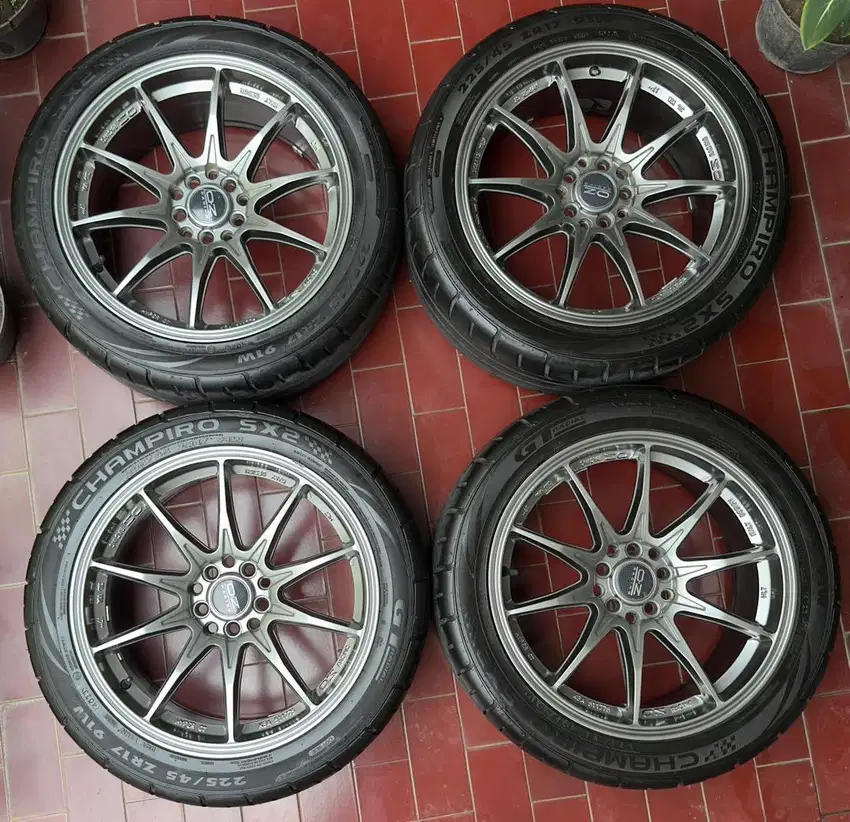 Velg R17 dan Ban SX2