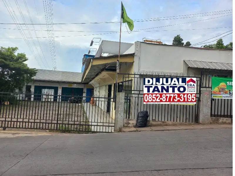 9 unit Ruko di Cimanggis Depok
