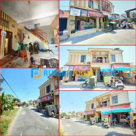 rumah dan tempat usaha strategis jalan kaliurang KM 10
