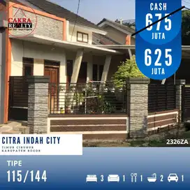 Rumah Hook Second Full Furniture 3 kamar tidur Nego 2326ZA