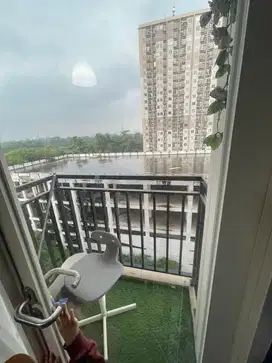 APARTEMEN MURAH SIAP HUNI SEMI FURNISH