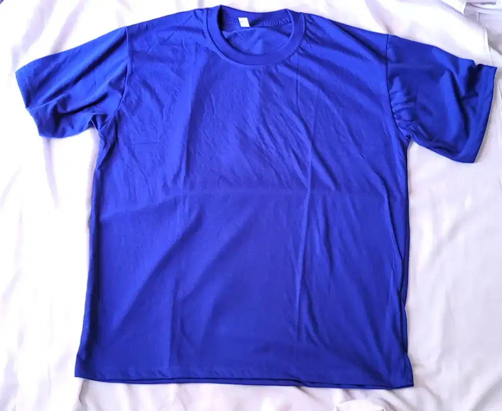Kaos polos Cotton combed