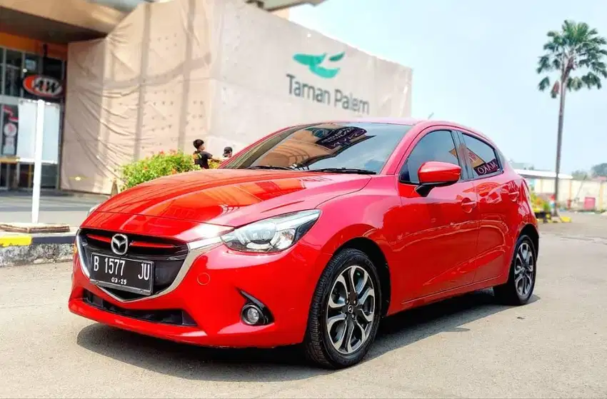 MAZDA 2 R AT SKYAKTIF 1.5cc TH 2014 RECORD SERVICE, BEBAS BANJIR, LAKA