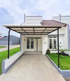 Di Jual Rumah Modern Dinding Bata Merah Di Mustika Jaya Bekasi