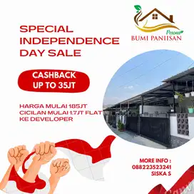 Rumah minimalis modern fullspek lokasi strategis